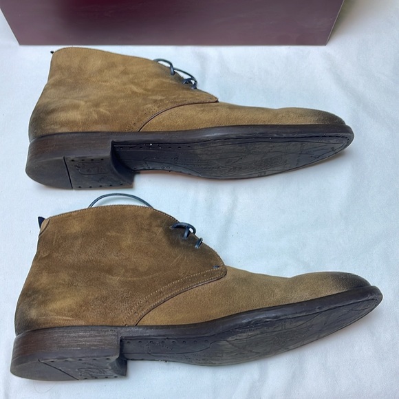 Men\'s To Boot New York \'Colby\' Chukka Boot, Size 11 M - Brown